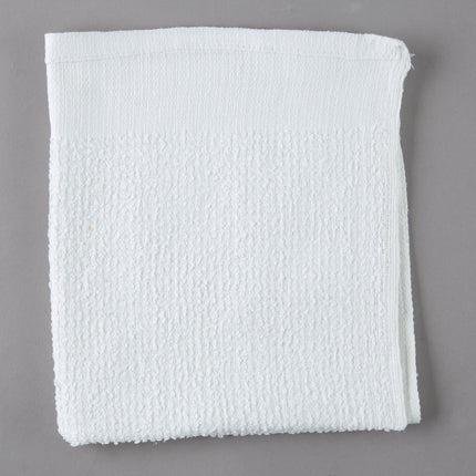 Khăn bar cotton màu trắng Chef Revival 907 g 48,3 x 40,6 cm - Gói 12 cái