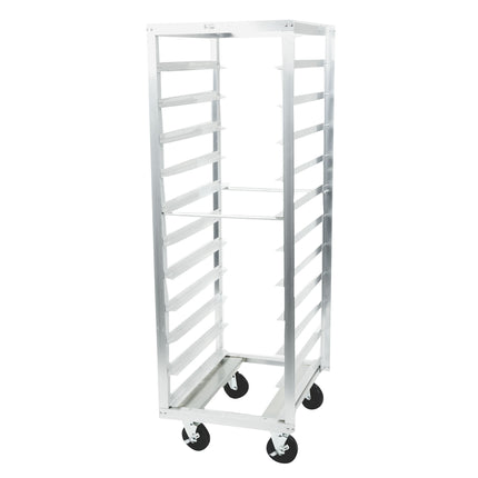 Xe kệ tủ lạnh roll-in bằng nhôm nạp đầu Metro RF23N 11 khay