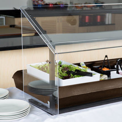 Quầy salad/buffet để bàn Carlisle 767001 nâu 1,2 m Five Star