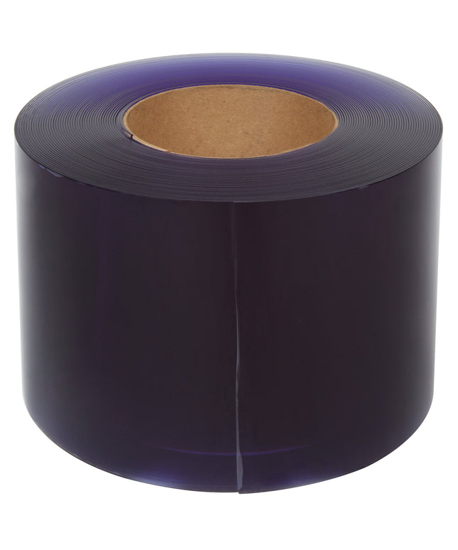 Cuộn rèm nhựa PVC trong suốt Curtron FCS08080-1 20,3 cm x 0,2 cm x 32 m - loại tiêu chuẩn
