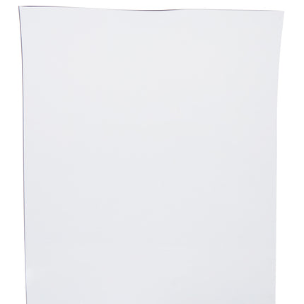 Cuộn rèm nhựa PVC trong suốt Curtron FCS08080-1 20,3 cm x 0,2 cm x 32 m - loại tiêu chuẩn