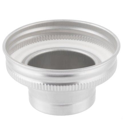 Nắp bình lắc hũ mason thay thế thép không gỉ 2 mảnh TableCraft MJSST