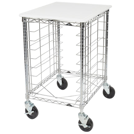 Giá sơ chế/đựng khay dây di động Metro RE3P 55 x 69 cm - Chưa lắp ráp