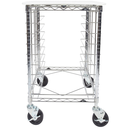 Giá sơ chế/đựng khay dây di động Metro RE3P 55 x 69 cm - Chưa lắp ráp