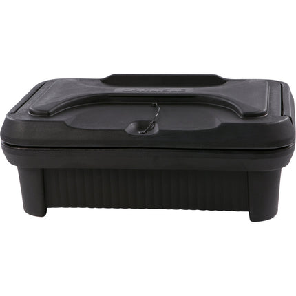 Thùng giữ nhiệt vận chuyển khay thực phẩm nạp từ trên, sâu 10 cm, nắp trượt Carlisle Cateraide Slide 'N Seal XT140003 mà