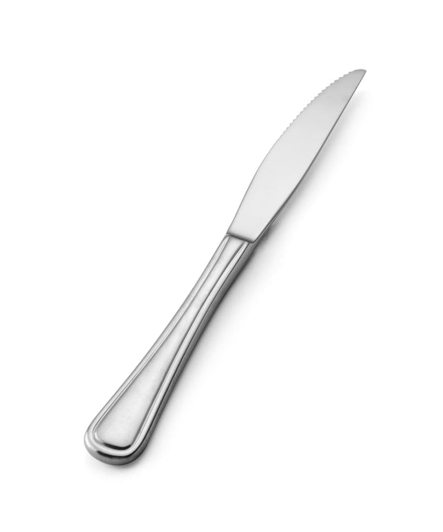 Dao Bít Tết Mikasa Hospitality 5273070 23.4 cm Thép Không Gỉ 18/10 Kiểu Mikasa Rim