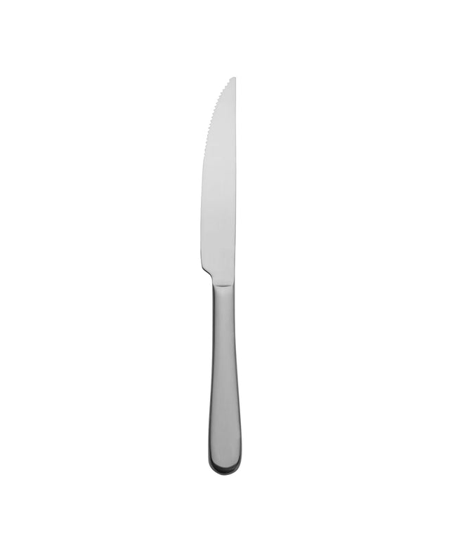 Dao Bít Tết Mikasa Hospitality 5275882 24.9 cm Thép Không Gỉ 18/10 Kiểu City Limit Satin