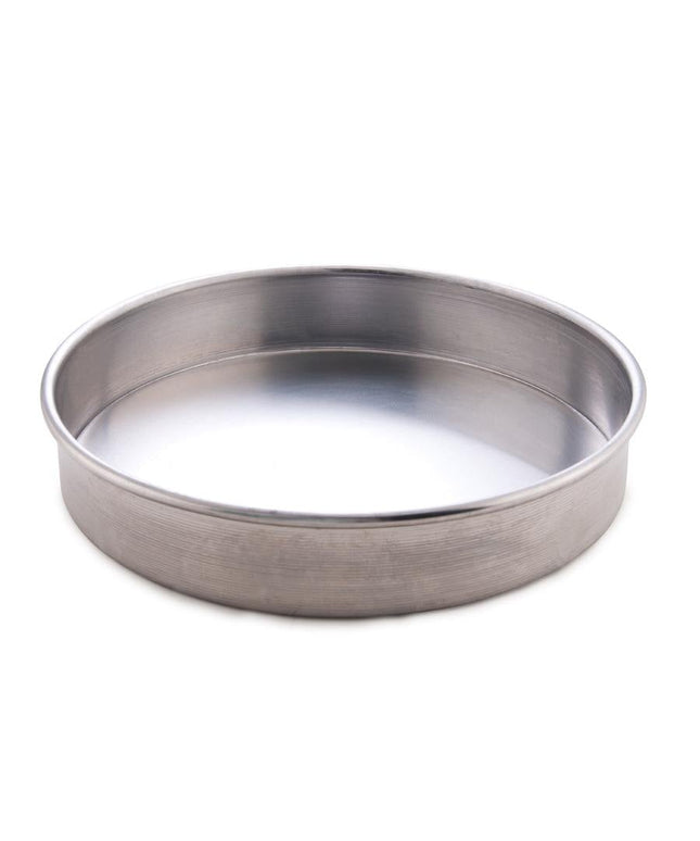 Khuôn pizza đế sâu / bánh gato thành thẳng nhôm dày American Metalcraft HA80142 36 x 5 cm