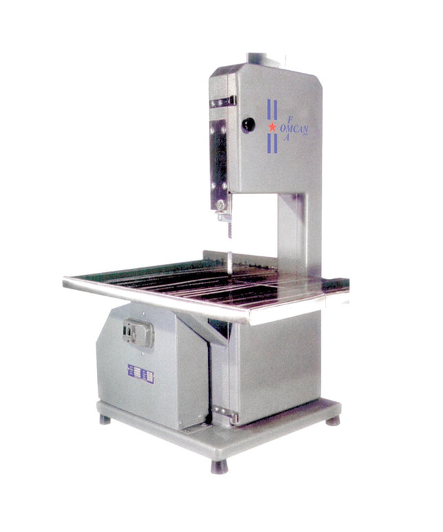 Máy cưa băng đứng để bàn Omcan 10270 51 x 104 cm lưỡi 198 cm - 110V, 1 hp