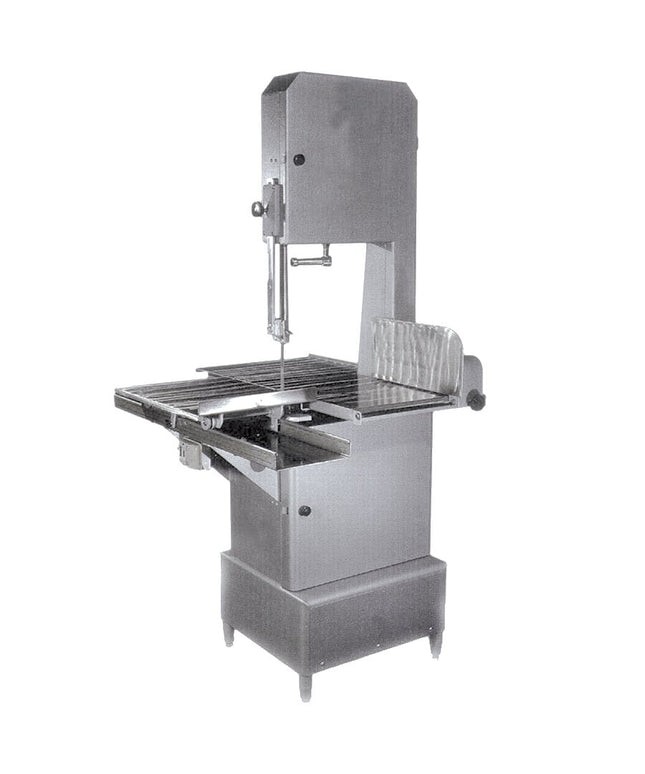 Máy cưa vòng đứng đặt sàn Omcan 10272 57 x 232 cm với lưỡi 320 cm - 220V, 3 hp