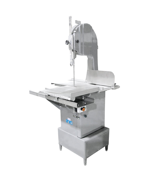 Máy cưa thịt xương Omcan 10271 47 cm x 179,1 cm sàn Model Vertical Band Saw 248,9 cm Blade - 220V, 2 HP