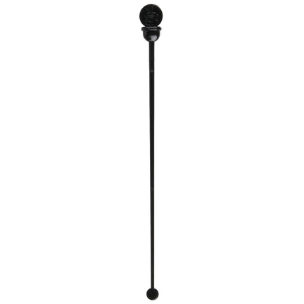 Nút và que khuấy đồ uống Royal Paper STRNPLUG-BK Stix To Go màu đen - Thùng 2.000 cái
