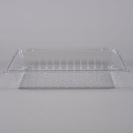 Khay thoát nước màu trong suốt Rubbermaid® FG330300CLR 66 x 45,7 x 12,7 cm