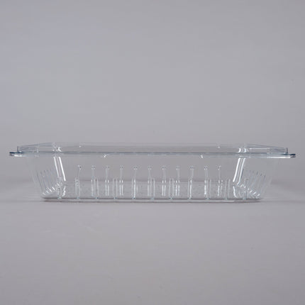 Khay thoát nước màu trong suốt Rubbermaid® FG330300CLR 66 x 45,7 x 12,7 cm