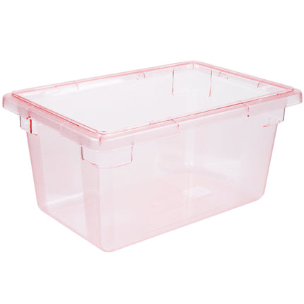 Hộp đựng thực phẩm màu đỏ Carlisle StorPlus 10612C05 18,9 lít 45,7 x 30,5 x 22,9 cm