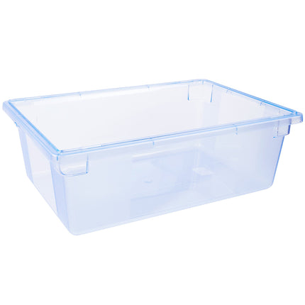 Hộp đựng thực phẩm màu xanh dương Carlisle StorPlus 10622C14 47,3 lít 66 x 45,7 x 22,9 cm