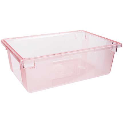 Hộp đựng thực phẩm màu đỏ Carlisle StorPlus 10622C05 47,3 lít 66 x 45,7 x 22,9 cm