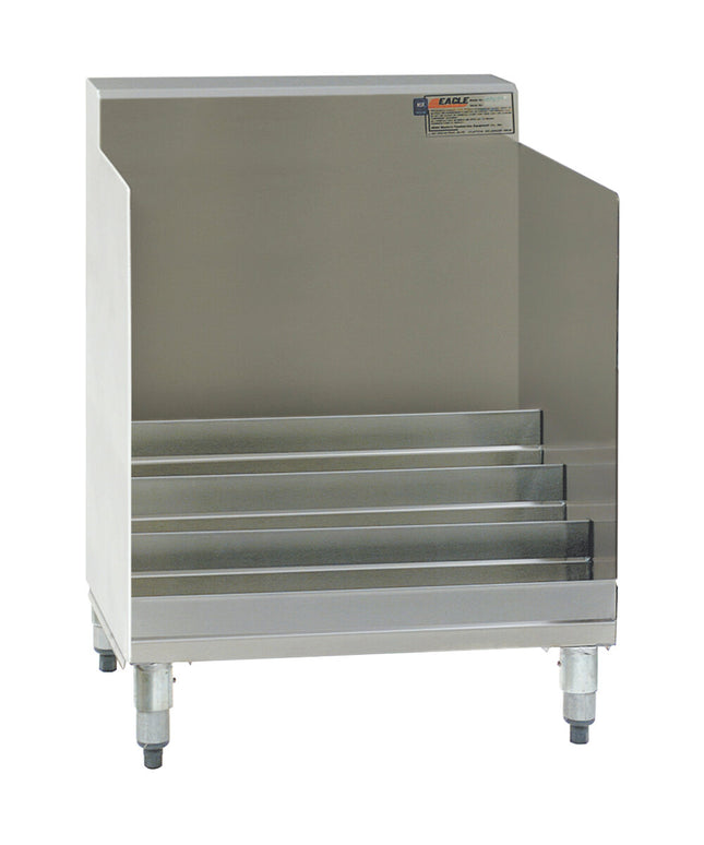 Giá trưng bày rượu tầng thấp thép không gỉ Eagle Group 1800 Series LLD24-18