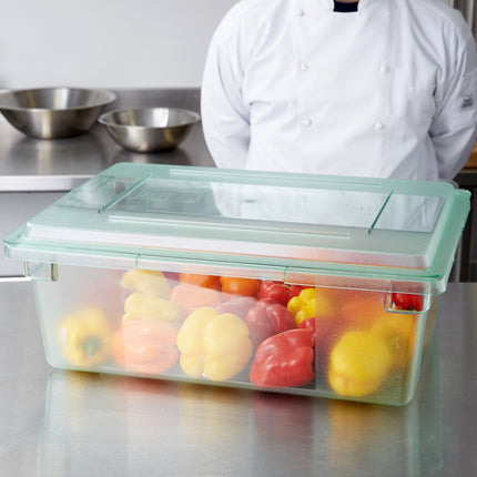 Hộp đựng thực phẩm màu xanh lá Carlisle StorPlus 10622C09 66 x 45,7 x 22,9 cm