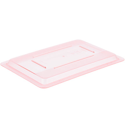Nắp hộp đựng thực phẩm màu đỏ Carlisle StorPlus 10617C05 45,7 x 30,5 cm