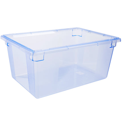 Hộp đựng thực phẩm màu xanh dương Carlisle StorPlus 10623C14 66 x 45,7 x 30,5 cm