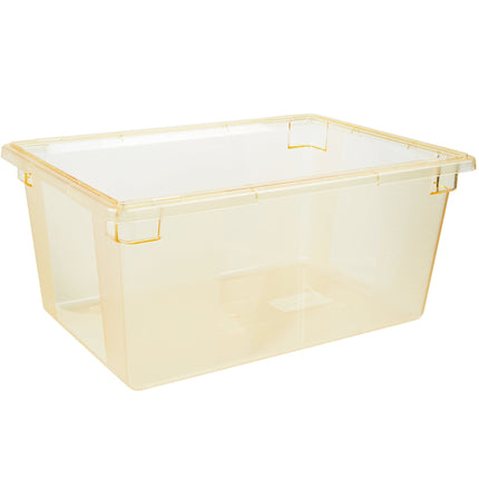 Hộp đựng thực phẩm màu vàng Carlisle StorPlus 10623C22 62,8 lít 66 x 45,7 x 30,5 cm