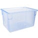 Hộp đựng thực phẩm màu xanh dương Carlisle StorPlus 10624C14 66 x 45,7 x 38,1 cm