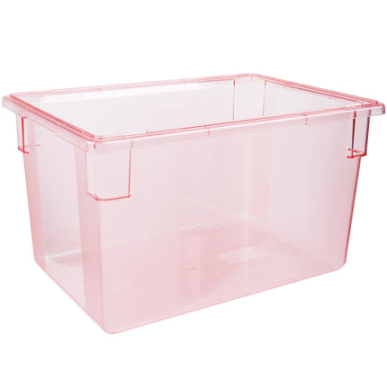 Hộp đựng thực phẩm màu đỏ Carlisle StorPlus 10624C05 66 x 45,7 x 38,1 cm
