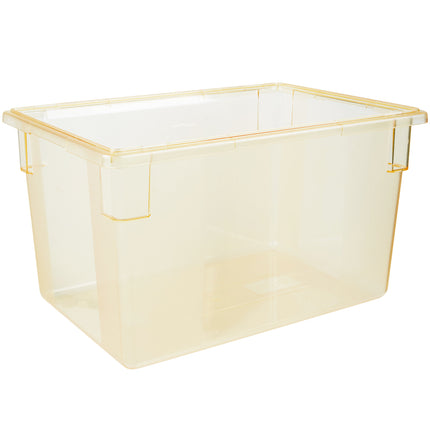 Hộp đựng thực phẩm màu vàng Carlisle StorPlus 10624C22 81,4 lít 66 x 45,7 x 38,1 cm