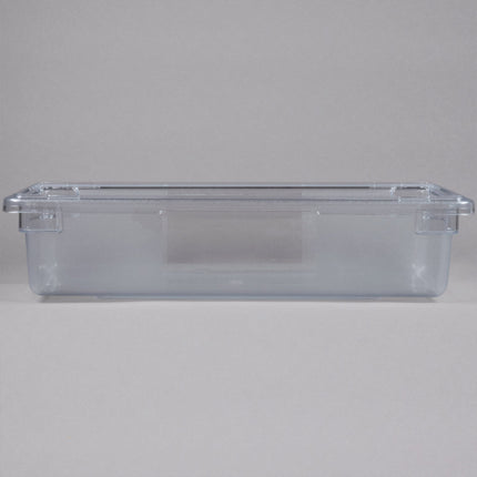 Hộp đựng thực phẩm nhựa polycarbonate trong suốt Rubbermaid FG330800CLR - 66 x 46 x 15 cm