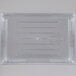 Hộp đựng thực phẩm nhựa polycarbonate trong suốt Rubbermaid FG330800CLR - 66 x 46 x 15 cm