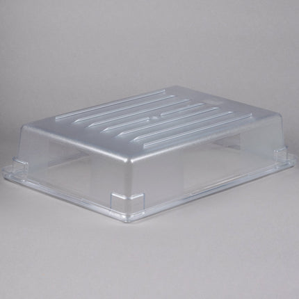 Hộp đựng thực phẩm nhựa polycarbonate trong suốt Rubbermaid FG330800CLR - 66 x 46 x 15 cm
