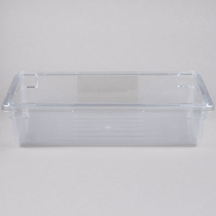 Hộp đựng thực phẩm nhựa polycarbonate trong suốt Rubbermaid FG330800CLR - 66 x 46 x 15 cm