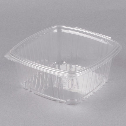 Hộp đựng thực phẩm nhựa trong bản lề Genpak 1,9 lít - Thùng 200 cái