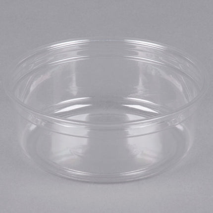 Bare by Solo 8 oz Hộp Đựng Deli Trong Suốt 500 Cái/Thùng