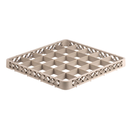 Ngăn nối giá đựng ly 25 ngăn màu be Vollrath Traex® TRB-32 cỡ đầy đủ