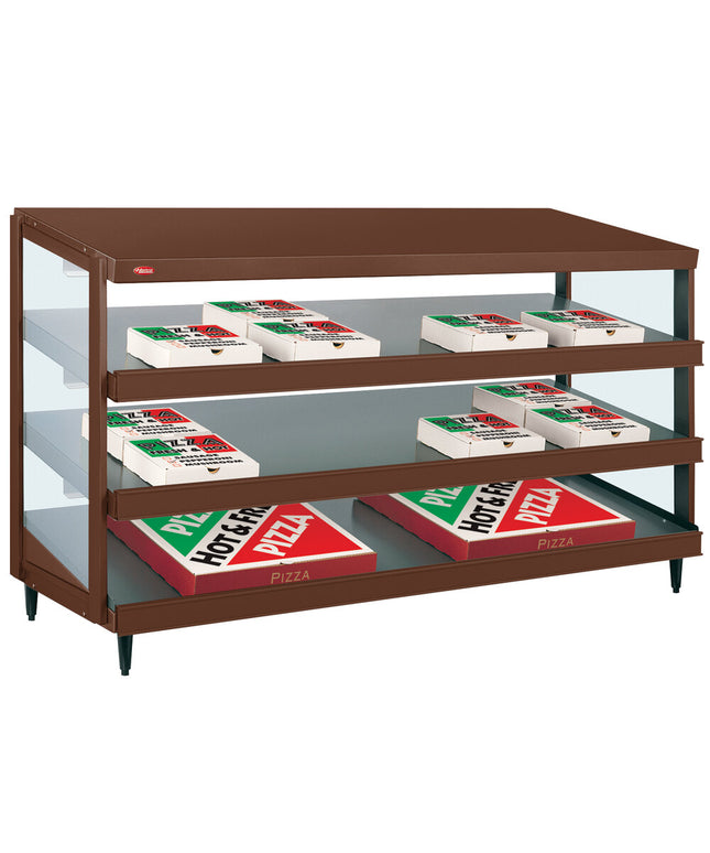Tủ giữ nóng pizza Hatco Glo-Ray GRPWS-4818T đồng cổ 122 cm, 3 tầng - 120/240V, 2880W