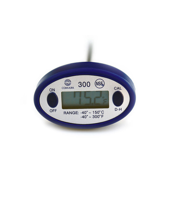 Nhiệt Kế Điện Tử Bỏ Túi Comark 300 Que Đo 12.7 cm, -40 Đến 300 Độ F