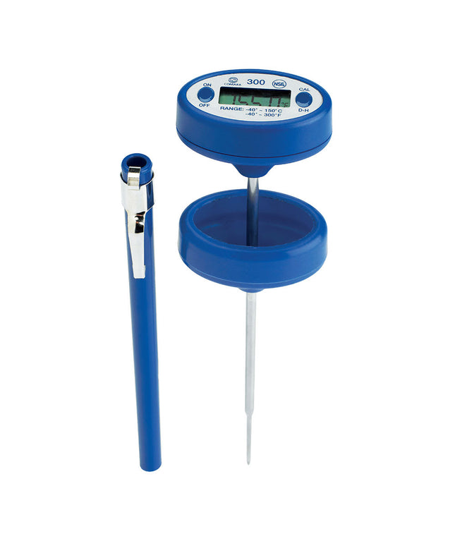 Nhiệt Kế Điện Tử Bỏ Túi Comark 300B Que Đo 12.7 cm, -40 Đến 300 Độ F