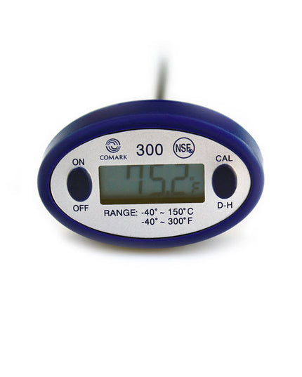 Nhiệt Kế Điện Tử Bỏ Túi Comark 300B Que Đo 12.7 cm, -40 Đến 300 Độ F