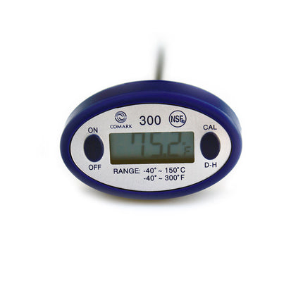Nhiệt Kế Điện Tử Bỏ Túi Comark 300B Que Đo 12.7 cm, -40 Đến 300 Độ F
