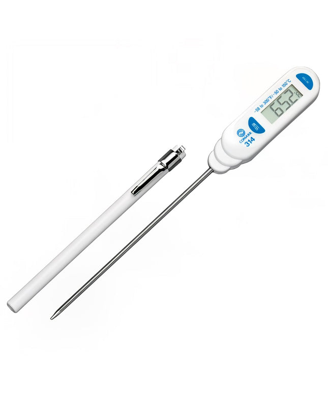 Nhiệt Kế Điện Tử Bỏ Túi Comark 314 Que Đo 12.7 cm, -50 Đến 149 Độ C