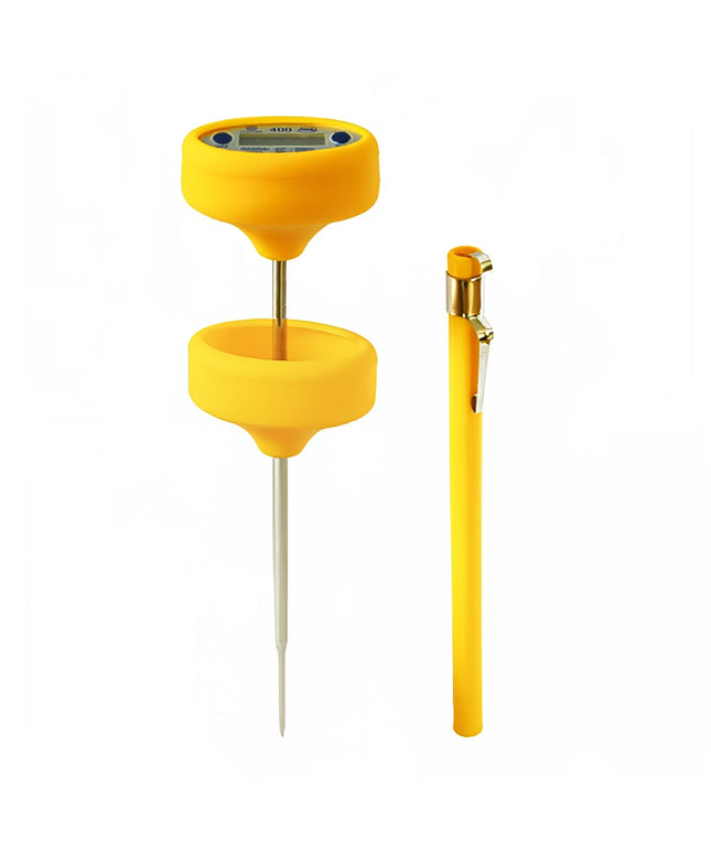Nhiệt Kế Điện Tử Bỏ Túi Comark 400YB Que Đo 12.7 cm, Màu Vàng