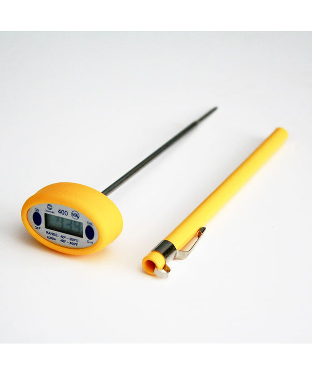 Nhiệt Kế Điện Tử Bỏ Túi Comark 400YB Que Đo 12.7 cm, Màu Vàng