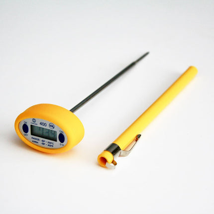 Nhiệt Kế Điện Tử Bỏ Túi Comark 400YB Que Đo 12.7 cm, Màu Vàng