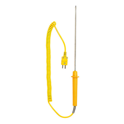 Đầu Dò Nhúng Chất Lỏng Comark ATT50 Type K Đầu 20.3 cm Tay Cầm Dây Xoắn 1.2 m