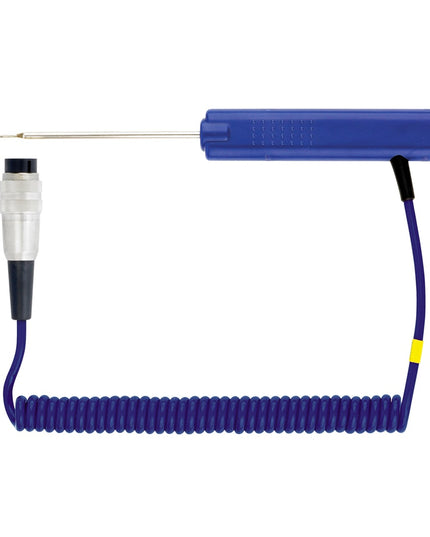Nhiệt Kế Điện Tử Cặp Nhiệt Chống Nước Comark C42KIT Loại T Kèm Đầu Dò PT19L, -200° Đến 400°C