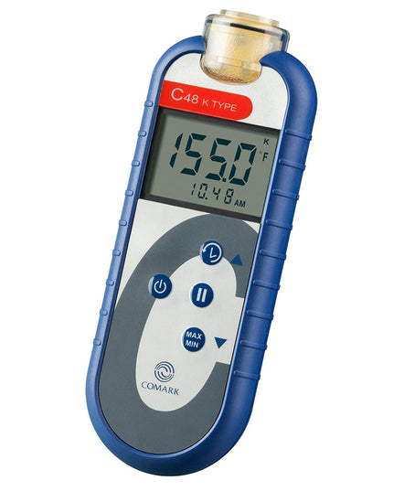 Nhiệt Kế Cặp Nhiệt Điện Kỹ Thuật Số Chống Nước Comark C48 - Loại K