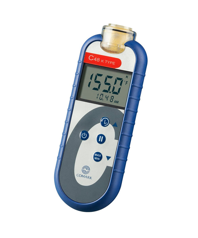 Nhiệt Kế Cặp Nhiệt Điện Kỹ Thuật Số Chống Nước Comark C48 - Loại K