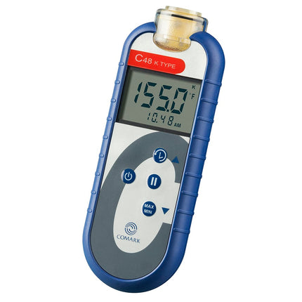 Nhiệt Kế Cặp Nhiệt Điện Kỹ Thuật Số Chống Nước Comark C48 - Loại K